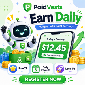 Earn with PaidVests